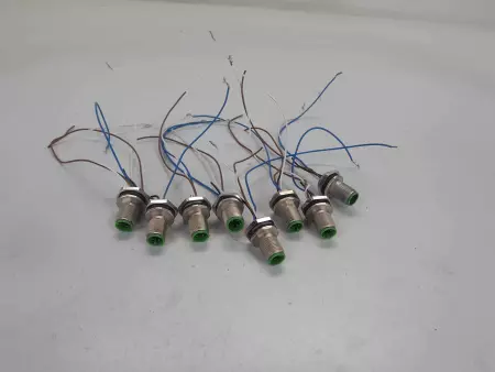 Male Connector  4 pin lot of 8 