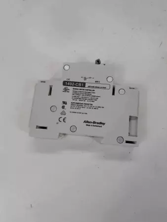 Allen Bradley 1492-CB1 SER.C G015 Circuit Breaker  1 pole