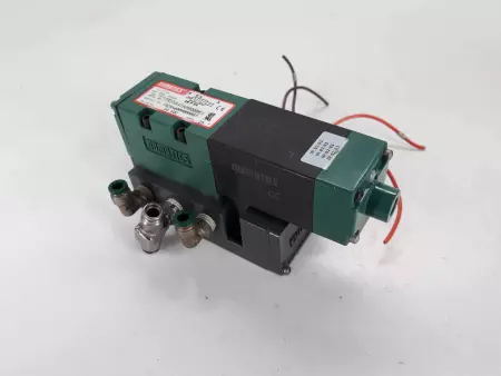 Numatics 152SA43AM000061 Single Solenoid Valve