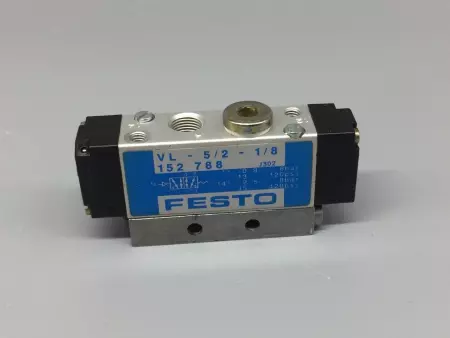  FESTO VL-5/2-1/8 5/2-Way Pneumatic Valve 120Psi 