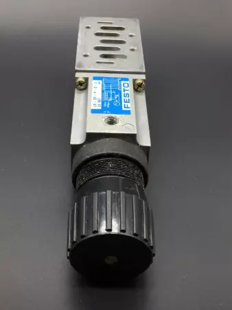  Festo LR-ZP-P-D-2 Intermediate Pressure Regulator Plate 0-174Psi 