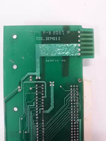 OSAI OS8061P COD. 327103 Z Parallel Port Card Cod.327104S 