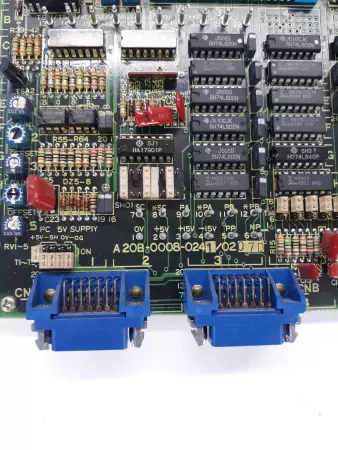 Fanuc A20B-0008-0241/0207D Spindle Orientation Board 