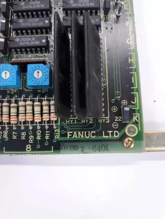 Fanuc A20B-0008-0241/0207D Spindle Orientation Board 