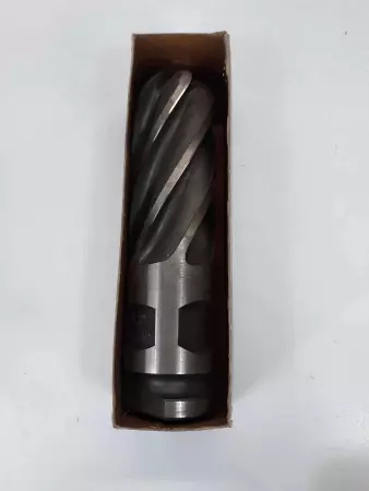 Weldon Ball End End Mill RH 6 Flute 2