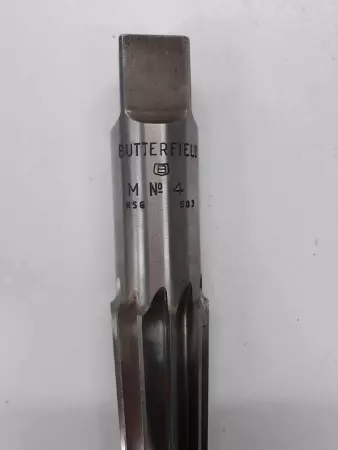 Flute Taper Pipe Butterfield M no.4 HSG 603 