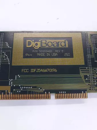 DIGIBOARD DigiChannel DBI A/N 30000464 REV.H S/N 2024653