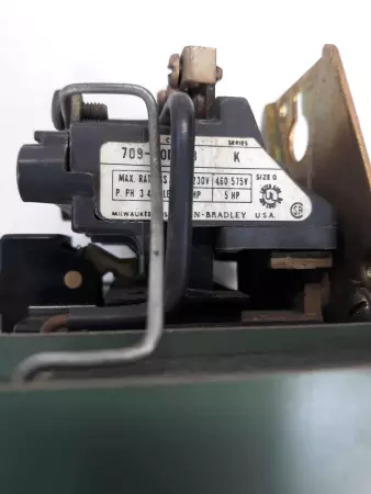Allen Bradley 709-AOD103 Series K  Starter Coil 240V Size 0