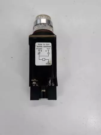 Allen Bradley 800MR-PT16K  Pilot Light Series D 110/120V