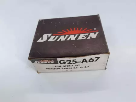 Sunnen G25-A67 One Stone Set Diameter Range 2.5