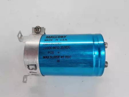 Mallory CG113U35E1 Capacitor 11000 MFD 35 VDC