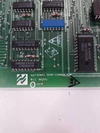 National 980305817-001 REV.G Semiconductor Circuit Board, 551305817-002 rev.B 