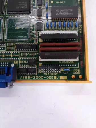 Fanuc A16B-2200-0252/05C 2-Axis Control Board A16B-2200-0252