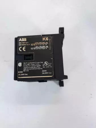 ABB K6-22Z Mini Control Relay 110v coil 