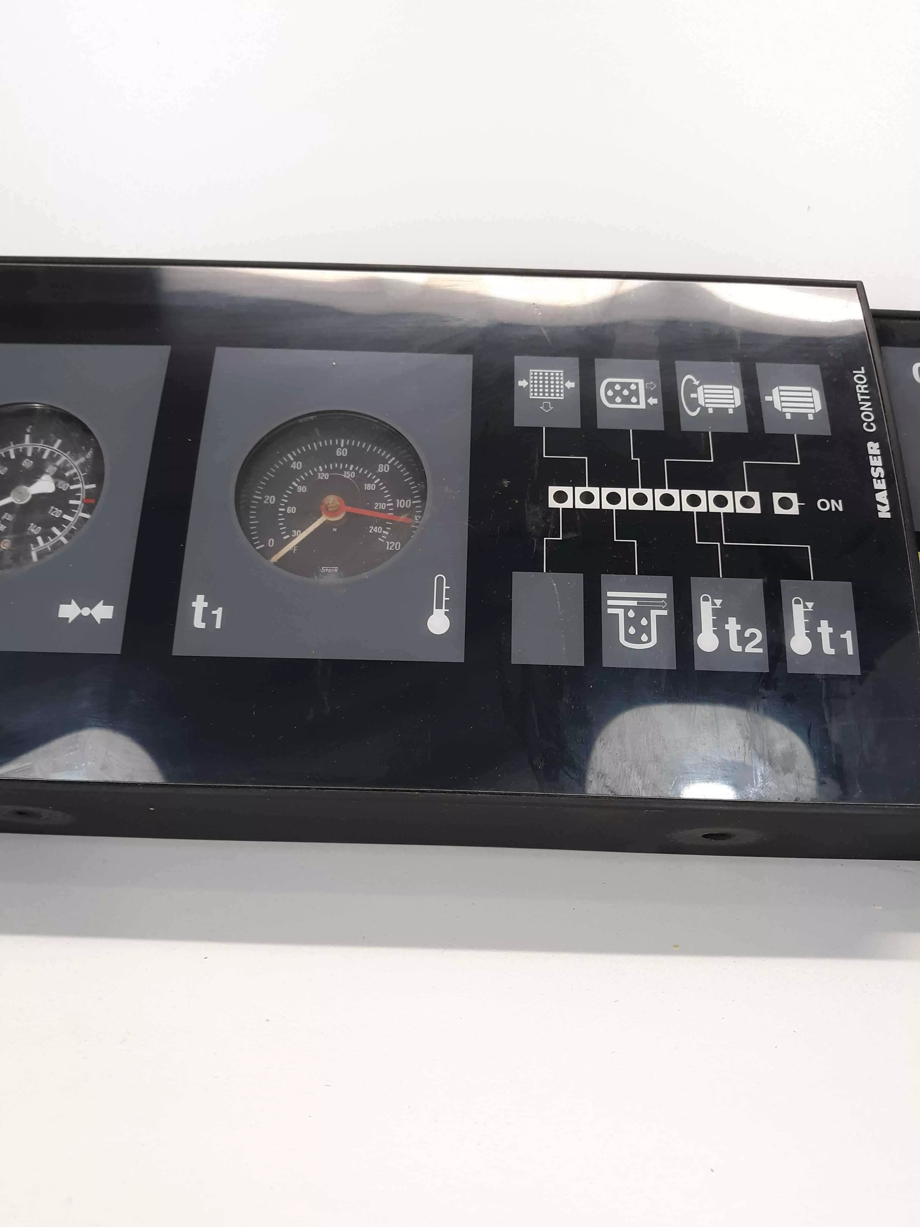 Kaeser D9D Air Compressor Control Interface Panel