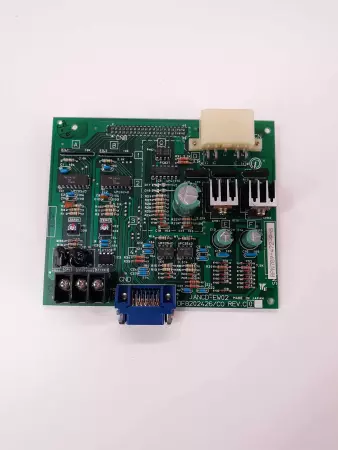 Yaskawa / Motoman Robot Analog Output Board, JANCD-EW02, DF8202426/C0  Rev C0,