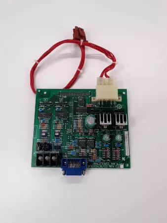 Yaskawa / Motoman Robot Analog Output Board, JANCD-EW02, DF8202426/C0  Rev C0,