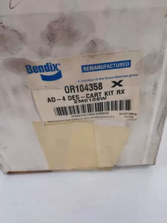 Bendix Air Drier Parts Kit OR104358X AD-4DES-Cart Kit RX 2M0108W