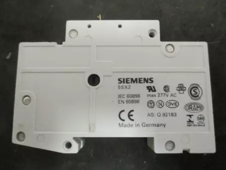 Siemens 5SX21 C20 Circuit Breaker Switch 