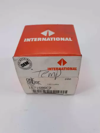 International Navistar 1671686C2 Genuine OEM Water Temperature Gauge