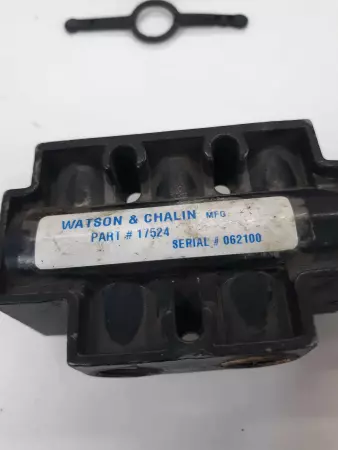 Watson & Chalin MFG 17524 serial 062100 