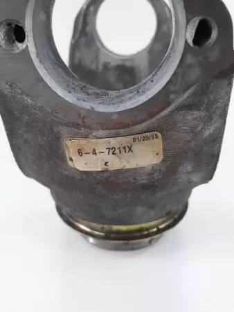 Genuine 6-4-7211X Driveshaft End Yoke with Splined Bore, 1710 Series 