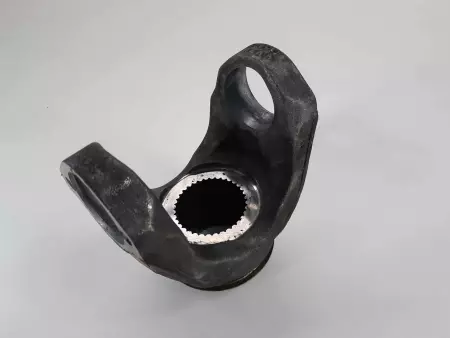 Genuine 6-4-7211X Driveshaft End Yoke with Splined Bore, 1710 Series 