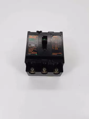 Fuji Electric EA33 Auto Breaker 3P 10A