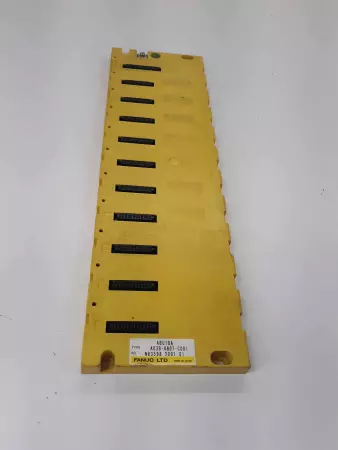 Fanuc A03B-0807-C001 PLC Base Module ABU10A