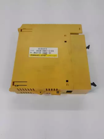 Fanuc A03B-0807-C109 I/O Interface Module screen missing