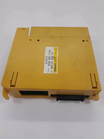 Fanuc A03B-0807-C109 I/O Interface Module screen missing