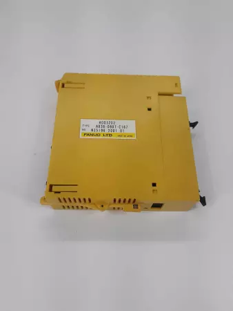 Fanuc A03B-0807-C167 I/O Module scrceen missing