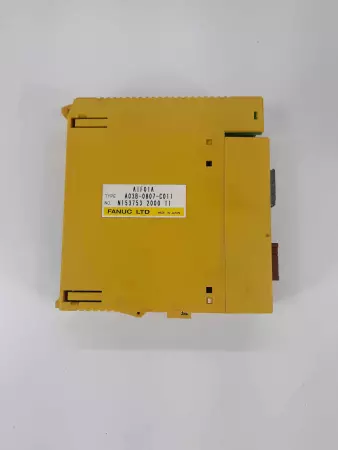 Fanuc A03B-0807-C011 Interface Module screen missing