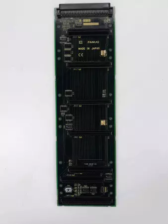 Fanuc A20B-2000-0650/01A 6-Slot Back Panel