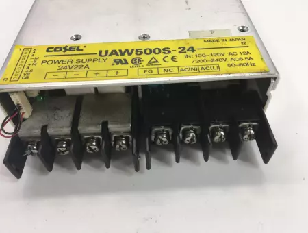 Cosel UAW500S-24-F Power Supply