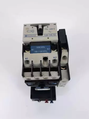 Toshiba C11J Contactor 110v Coil w/ T13 J-Q Overload Relay 2.8-4.3A w/LA8 & LA4 