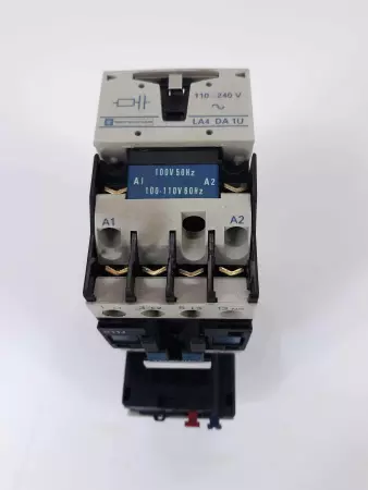 Toshiba C11J Contactor 110v Coil w/ T13 J-Q Overload Relay 1.8-2.8A w/LA4 DA 1U