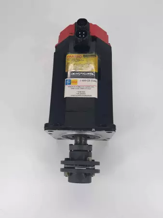 Fanuc A06B-0147-B075-R AC Servo Motor, 3.8kW 