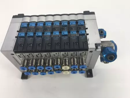 Festo CPV14-GE-MP-8 Manifold Block W/Valve Interface 