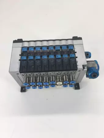 Festo CPV14-GE-MP-8 Manifold Block W/Valve Interface 