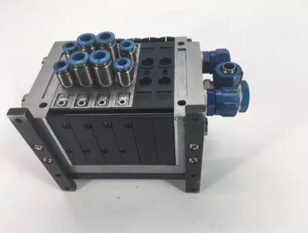 FESTO ,PNEUMATIC VALVE BLOCK CPV14-GE-MP-6 