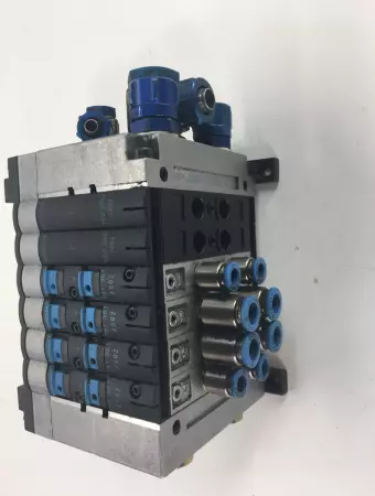 FESTO ,PNEUMATIC VALVE BLOCK CPV14-GE-MP-6 