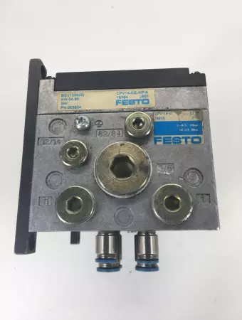 FESTO ,PNEUMATIC VALVE BLOCK CPV14-GE-MP-6 