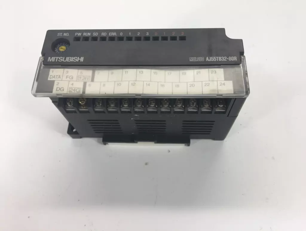 Mitsubishi Electric AJ55TB32-8DR I/O Link Remote Unit, 12 In 12 Out 