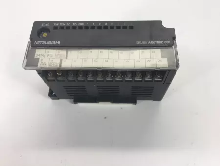 Mitsubishi Electric AJ55TB32-8DR I/O Link Remote Unit, 12 In 12 Out 