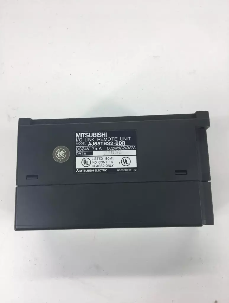 Mitsubishi Electric AJ55TB32-8DR I/O Link Remote Unit, 12 In 12 Out 