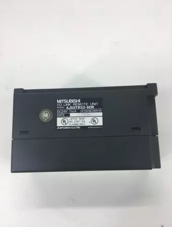 Mitsubishi Electric AJ55TB32-8DR I/O Link Remote Unit, 12 In 12 Out 