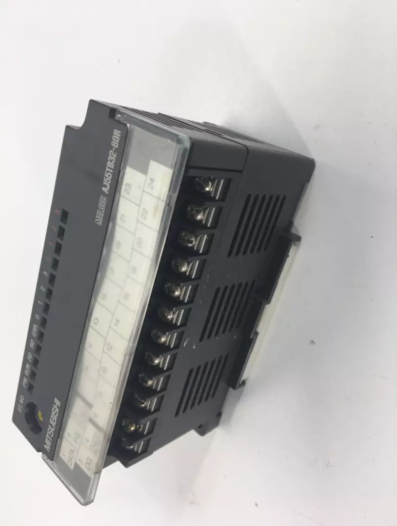 Mitsubishi Electric AJ55TB32-8DR I/O Link Remote Unit, 12 In 12 Out 