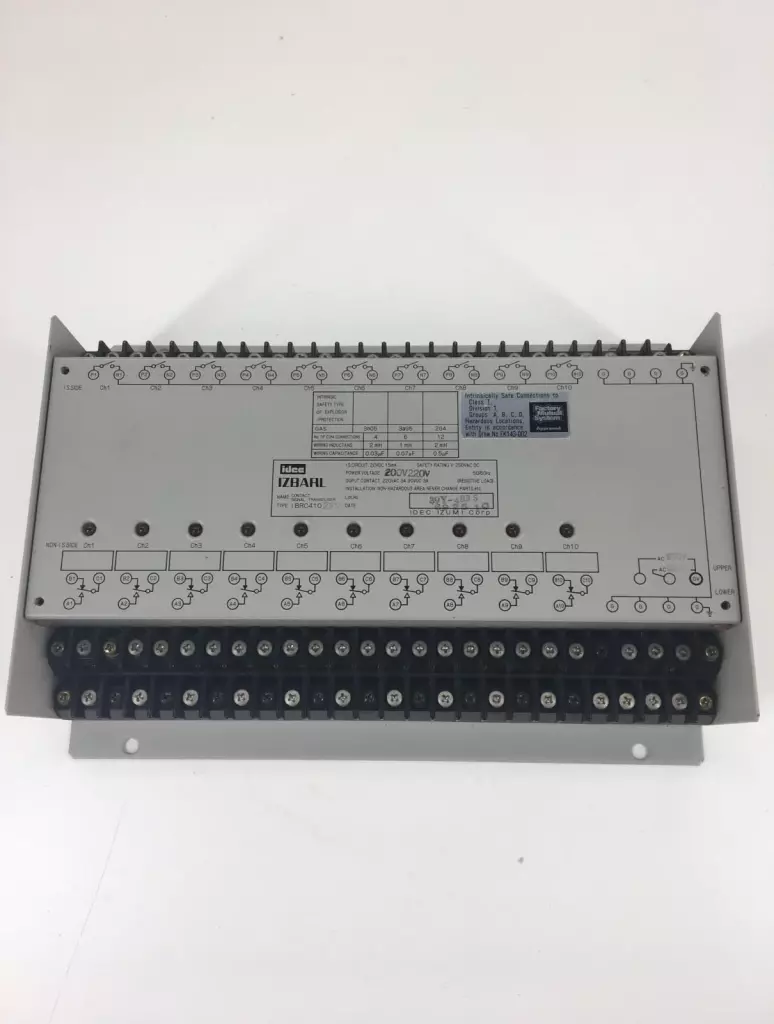 Idec Izbarl IBRC4102FM Contact Signal Transducer 200-220VAC 