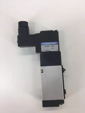 Koganei A180E1-39 Solenoid Valve 24VDC 